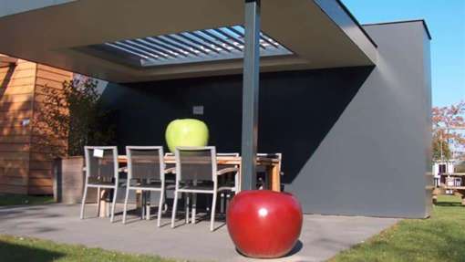 Tuinoverkapping Nispen